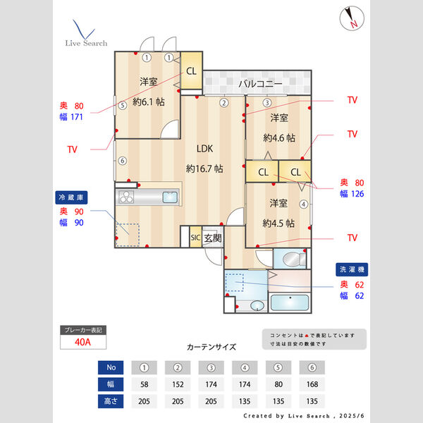 その他 (採寸図面)