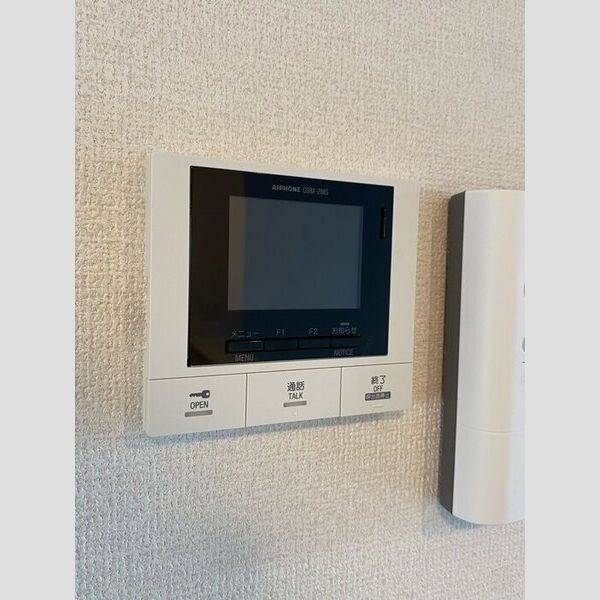 その他設備 (モニター付きインターホン)