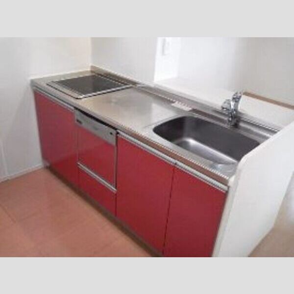 キッチン (203システムキッチン(IH+ラジエント)食洗機付き)