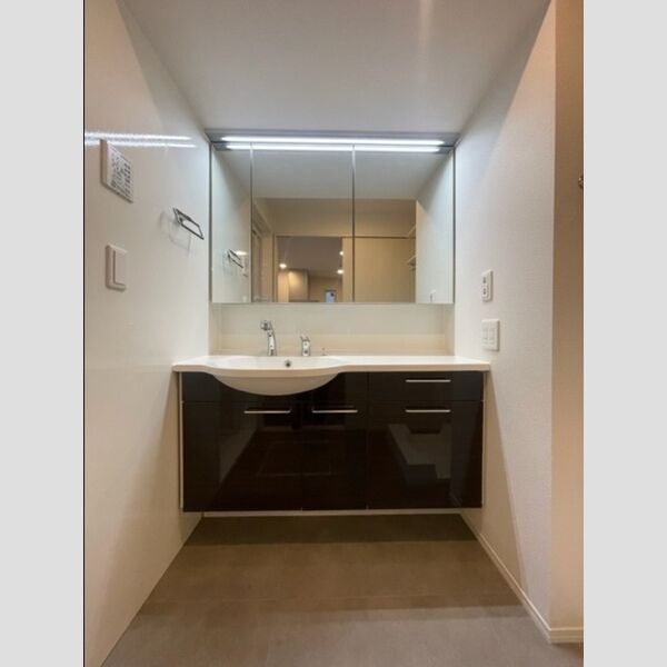 洗面所 (洗髪洗面化粧台)