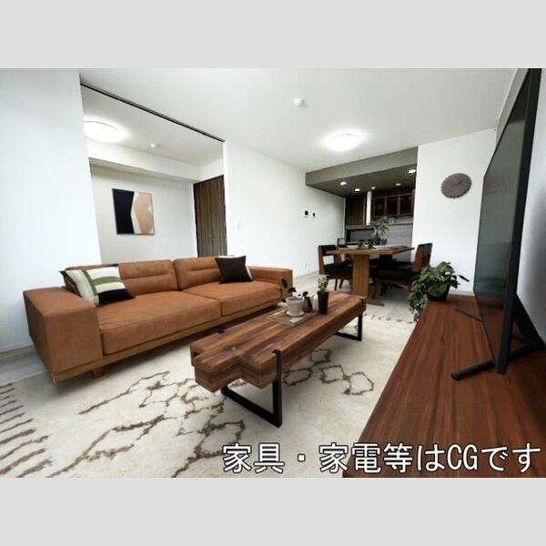 居室・リビング (リビング)