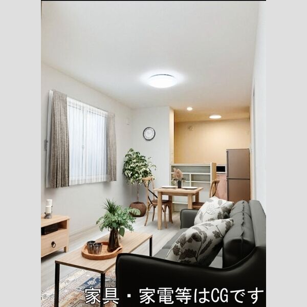 居室・リビング (バーチャルインテリア　リビング)