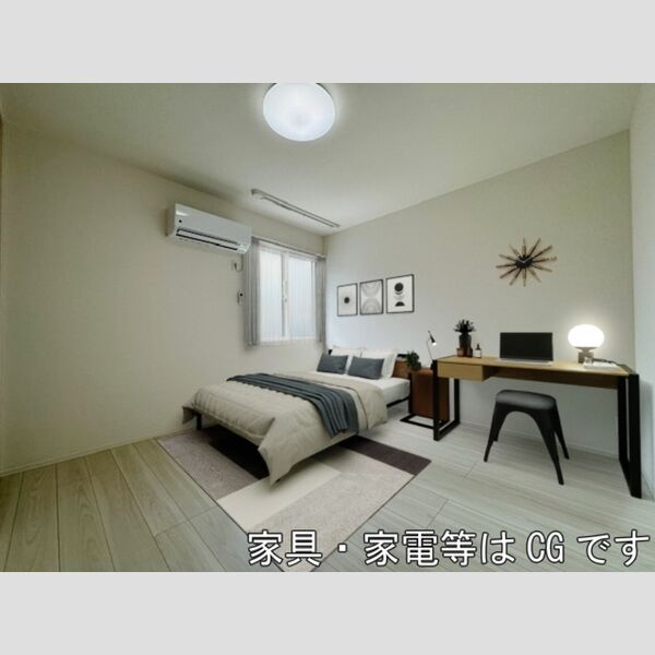 その他 (洋室6.3帖　バーチャルインテリア)
