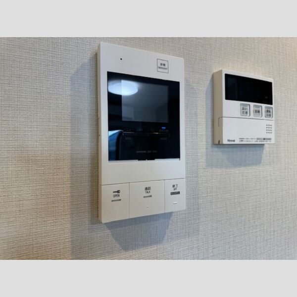 その他設備 (モニター付きインターホン)