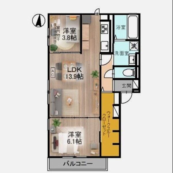 その他 (間取)