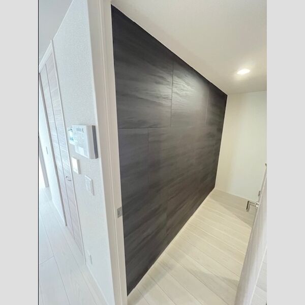 その他 (アクセントクロス　廊下)