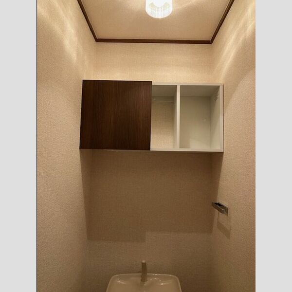 トイレ (トイレ上収納)