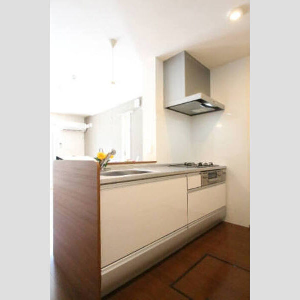 キッチン (システムキッチン/3口ガスコンログリル付)