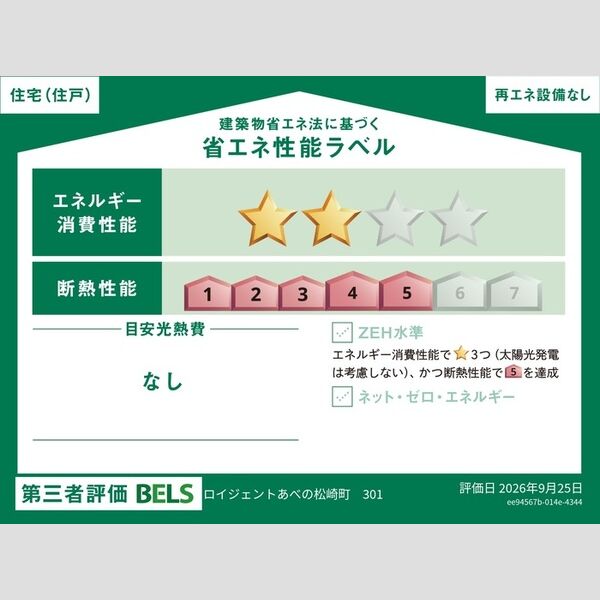 その他 (省エネ性能ラベル)