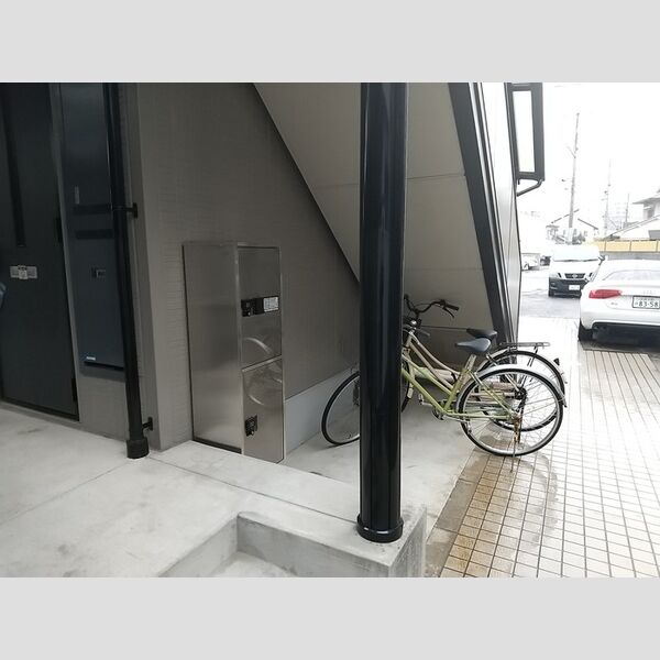 現地周辺 (宅配ボックス)