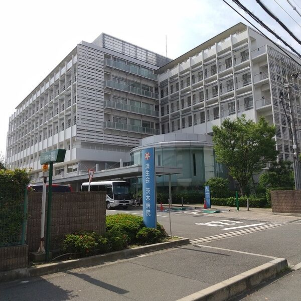 現地周辺 (病院)