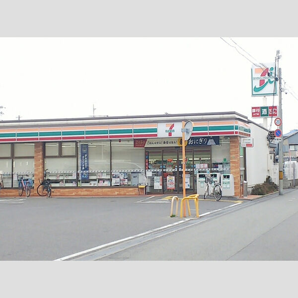 現地周辺 (セブンイレブン千成豊中店)