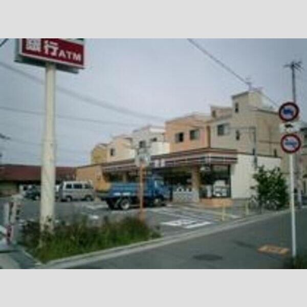 現地周辺 (セブンイレブン鳥飼野々1丁目店)