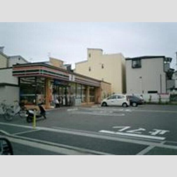 現地周辺 (セブンイレブン鳥飼西2丁目店(400m))