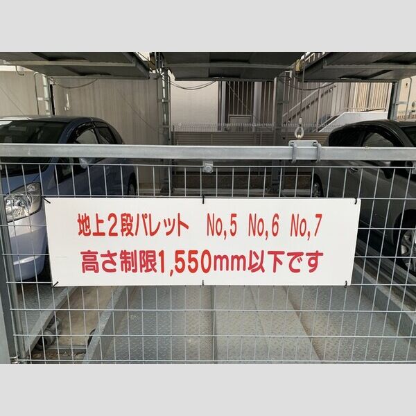 現地周辺 (駐車場サイズ)