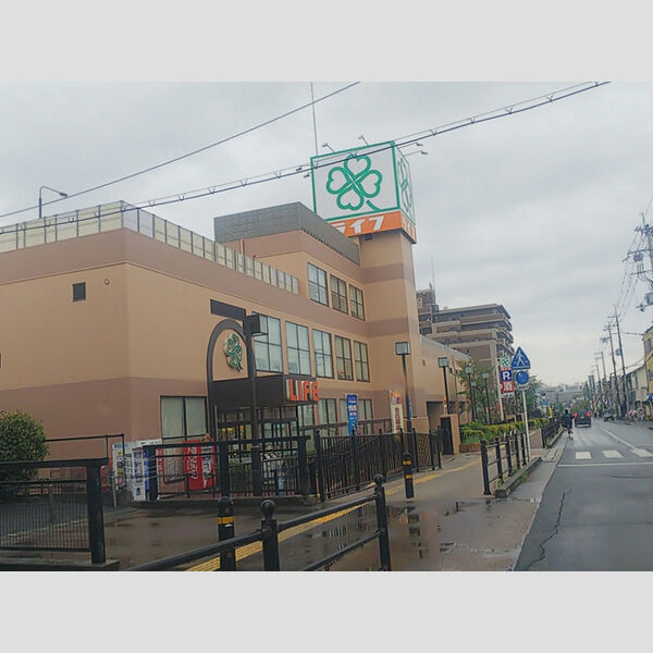 現地周辺 (ライフ箕面店)