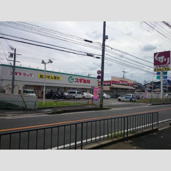 現地周辺 (スギ薬局茨木水尾店まで約240m)
