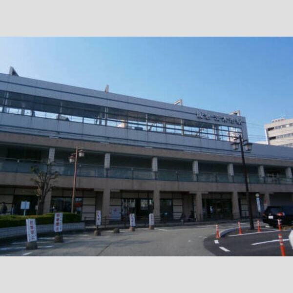 現地周辺 (阪急茨木市駅まで約1100m)