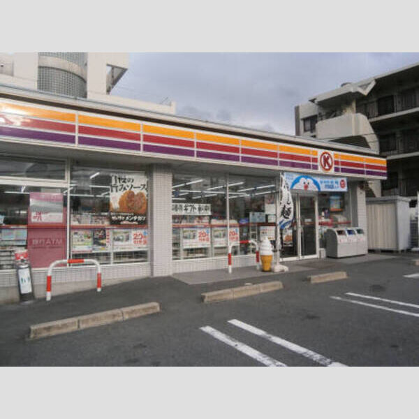 現地周辺 (サークルK茨木並木店まで約150m)
