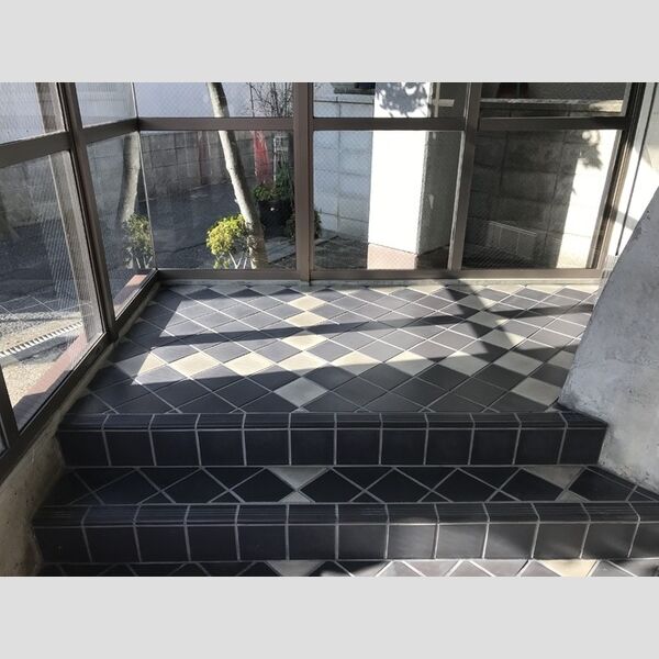 現地周辺 (IF階段踊り場)