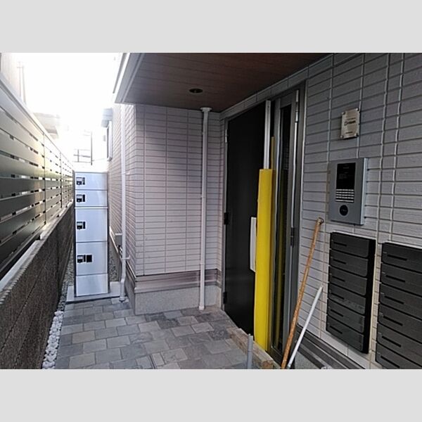 現地周辺 (オートロック)