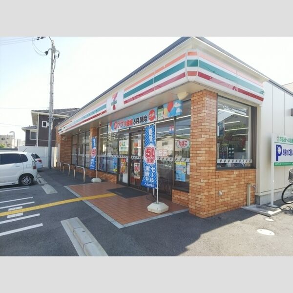 現地周辺 (セブンイレブン茨木東太田二丁目店)