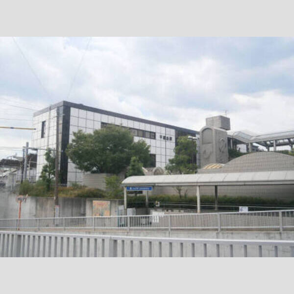 現地周辺 (JR千里丘駅まで約640m)