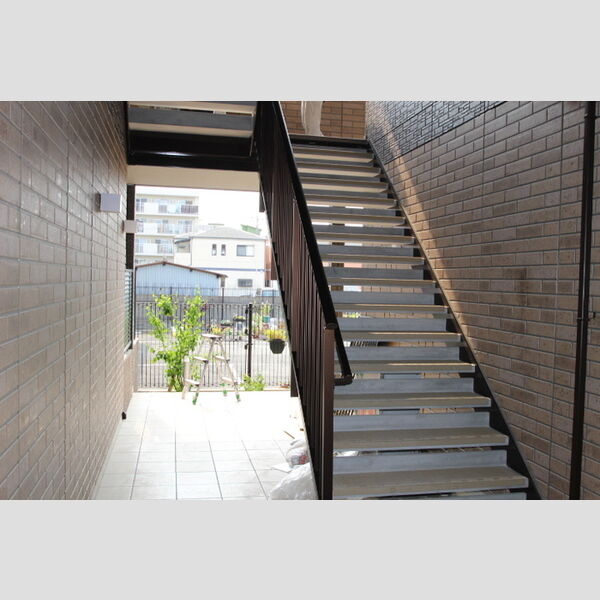 現地周辺 (階段)