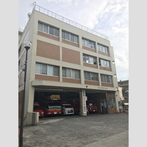 現地周辺 (茨木市消防本部(約170m))