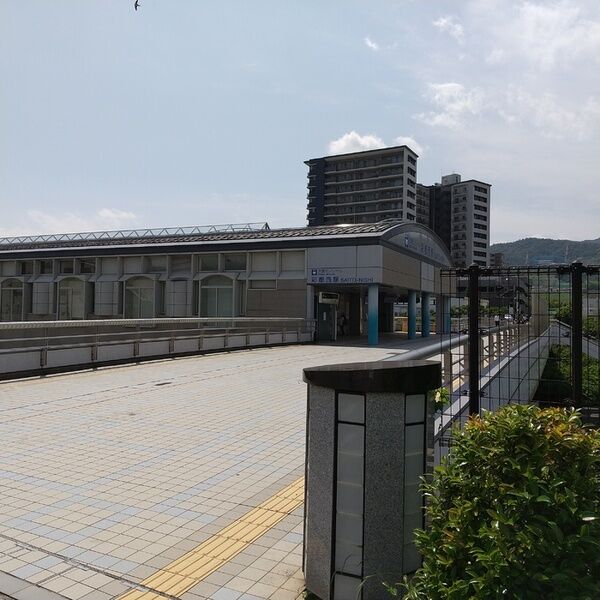 現地周辺 (彩都西駅)