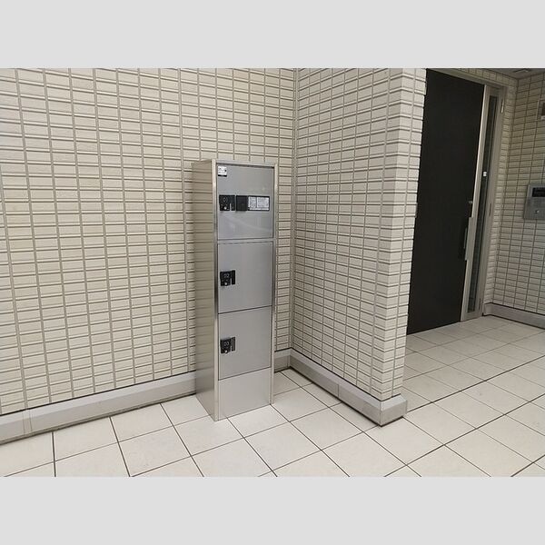 現地周辺 (宅配ボックス)