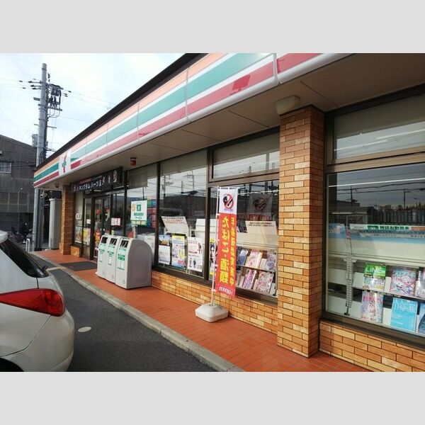 現地周辺 (セブンイレブン鳥飼西二丁目店)