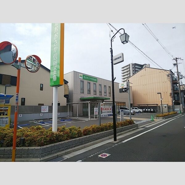 現地周辺 (北大阪銀行 正雀支店)