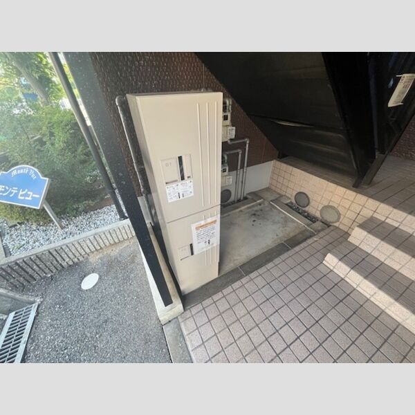 現地周辺 (宅配ボックス)