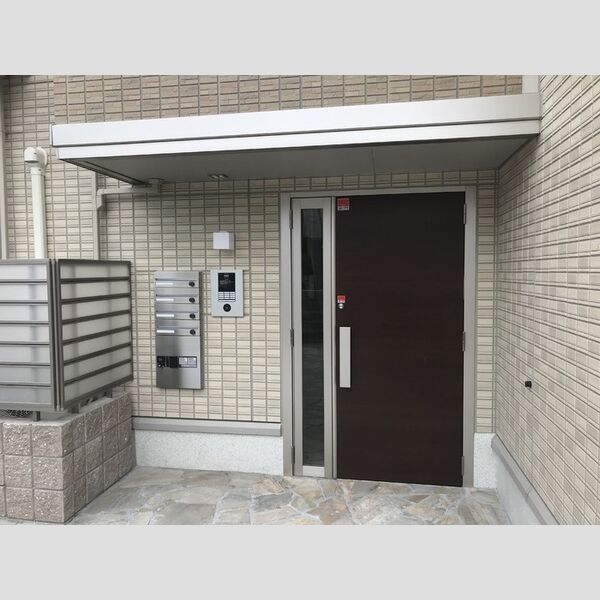 現地周辺 (エントランス)