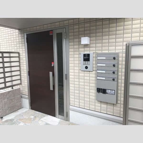 駐車場 (エントランス)