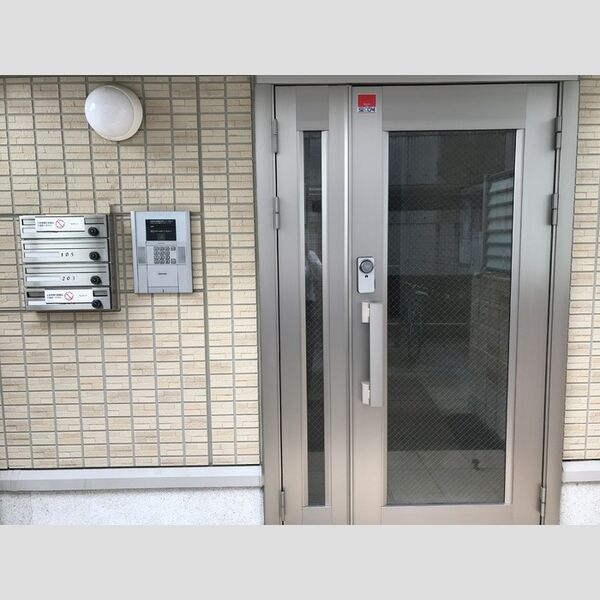 現地周辺 (オートロック)