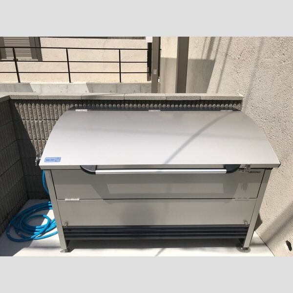 現地周辺 (ゴミ置き場)