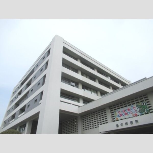 現地周辺 (豊中市役所)