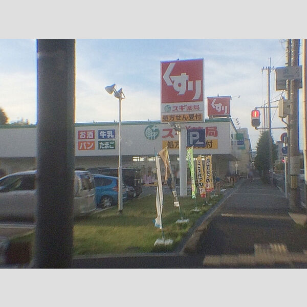 現地周辺 (スギ薬局 小曽根店)