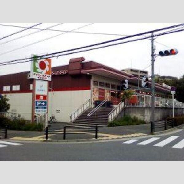 現地周辺 (スーパー(徒歩約3分))