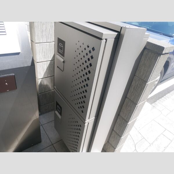 現地周辺 (宅配BOX)