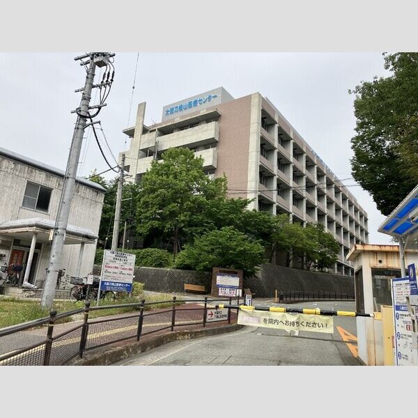 現地周辺 (独立行政法人国立病院機構大阪刀根山医療センター(1081m))