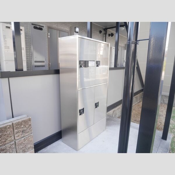 現地周辺 (宅配BOX)