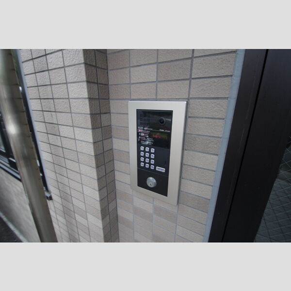 現地周辺 (共用オートロック)