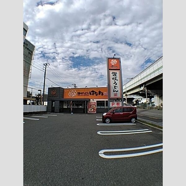 現地周辺 (讃岐うどんはなまる　豊中インター店)