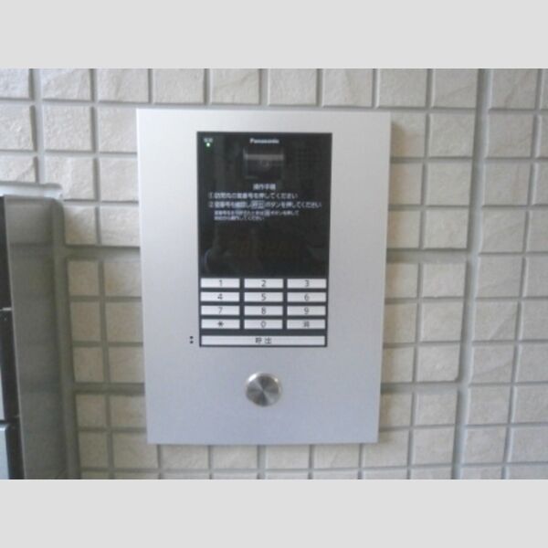 現地周辺 (オートロック)