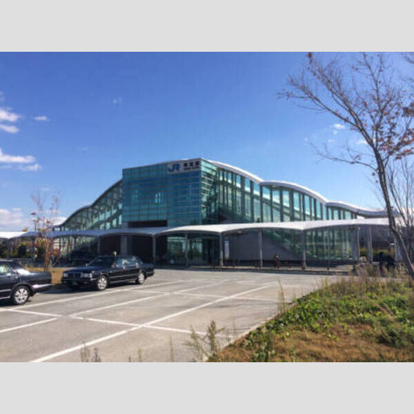 現地周辺 (JR岸辺駅(560m))