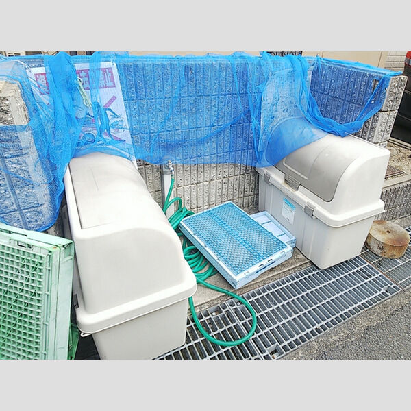 現地周辺 (ごみ置き場)