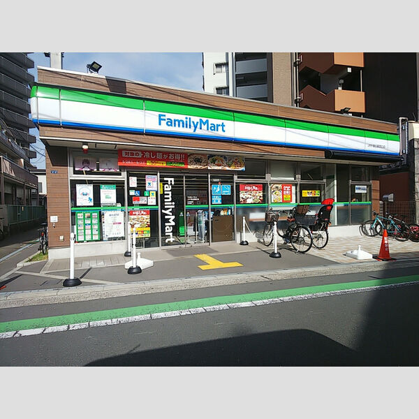 現地周辺 (ファミリーマート千里丘店)